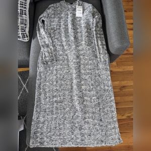 ZARA Tweed Dress with pockets size M